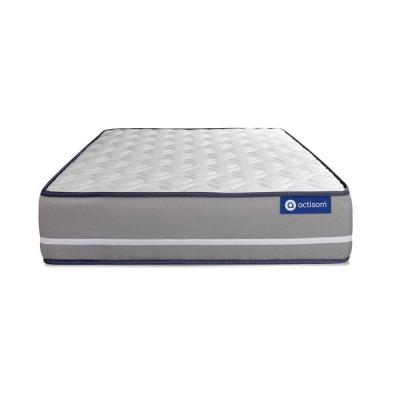 ACTISOM Matelas Ressorts ensach&eacute;s ACTIFLEX PUR 120x190cm 3zones de confort