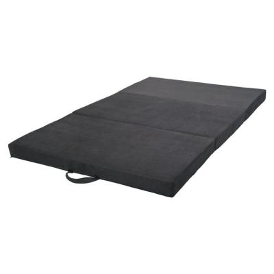 VELINDA  Matelas Touristique Confortable Plaint suppl&eacute;ment 120x200x10cm (Couleur: Gris)