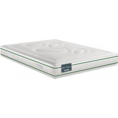 DUNLOPILLO Matelas 100% latex naturel ferme 22cm HORTENSE