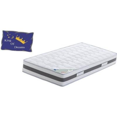  Matelas 140x190 en Mousse &agrave; M&eacute;moire de Forme - 23 cm - Soutien Tr&egrave;s Ferme - Confort Optimal - Usage Quotidien