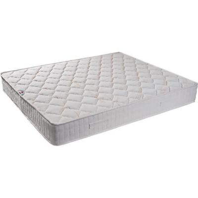 KING OF DREAMS Matelas 140x190 Tissu Ignifug&eacute; Hauteur 25 cm Confort Ferme - Mousse Extr&egrave;mement Durable - anti feu