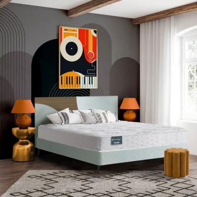 DUNLOPILLO  Matelas  100% latex 7 zones 18cm LAVANDE 180x200