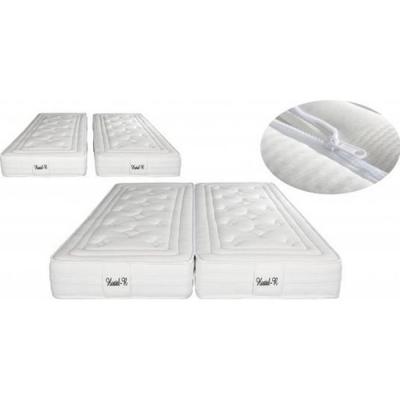 UB DESIGN Matelas 2 x 80 x 200 Hostel R 2x80x200cm reliable par fermeture &eacute;clair