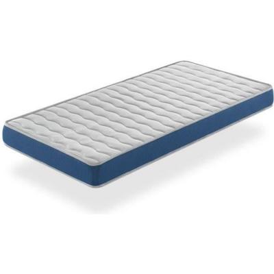 DREAMDI Matelas en mousse respirante 90X190 ONIX, Epaisseur 14 CM , Ergonomique et adaptable