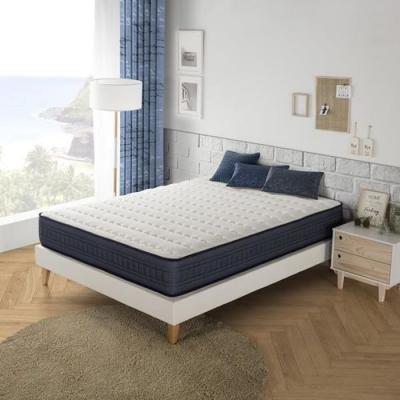 MARCKONFORT Matelas &agrave; m&eacute;moire de forme imperial 150x190,25cm.