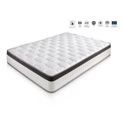 MARCKONFORT Matelas &agrave; m&eacute;moire de forme SUPREME 160X200 - 27cm &Eacute;paisseur 