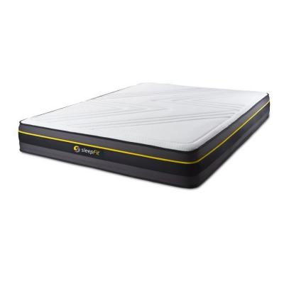 SLEEPFIT Matelas 140x190 Active - Mousse &agrave; m&eacute;moire - 24 cm - Ferme