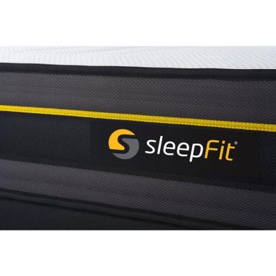 SLEEPFIT Matelas 90x190 Active - Mousse &agrave; m&eacute;moire - 24 cm - Ferme