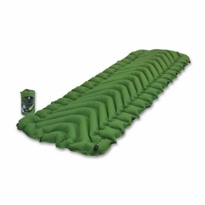 KLYMIT Matelas auto-gonflant Static V  vert ultra l&eacute;ger et compact