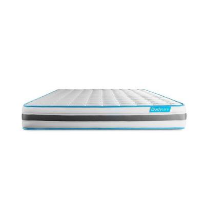 BODYCARE Matelas 160x200 Bodyzone - Ressorts ensach&eacute;s - 24 cm - Ferme