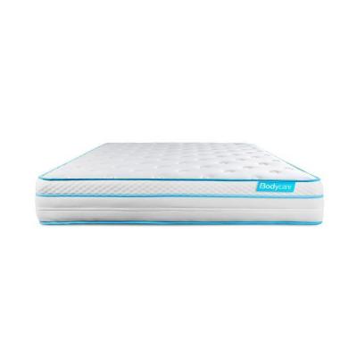 BODYCARE Matelas 160x200 Bodyzone+ - Ressorts ensach&eacute;s - 26 cm - Ferme