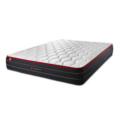SOMNESS Matelas 200x200 Boost - Ressorts ensach&eacute;s - 26 cm - Equilibr&eacute;