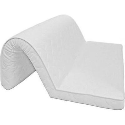  Matelas BZ 140x190 Mousse Poli Lattex Ind&eacute;formable - Soutien Ferme - Anti-acarien