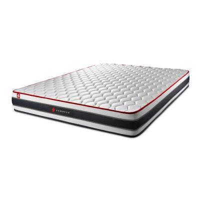 SOMNESS Matelas 200x200 Energy - Ressorts ensach&eacute;s - 22 cm - Ferme