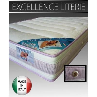 ECO CONFORT Matelas excellence literie couchage 140*190cm &eacute;paisseur 18 cm