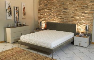 NUITS D OR Matelas M&eacute;moire de Forme NUITS D'OR - 200x200 cm - Tr&egrave;s Ferme - 5 Zones de Confort