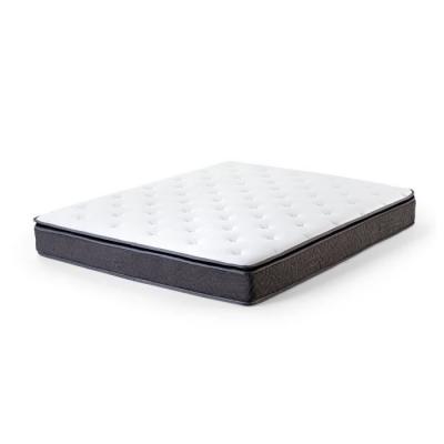 BELIANI Matelas &Agrave; Ressorts Ensach&eacute;s &Eacute;quilibr&eacute; 140 X 200 Cm Joy 