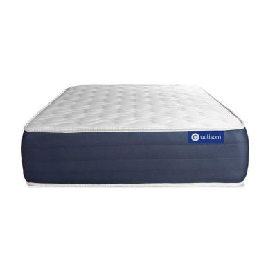 ACTISOM Matelas Latex et M&eacute;moire de forme ACTILATEX SLEEP 90x190 5zones de confort
