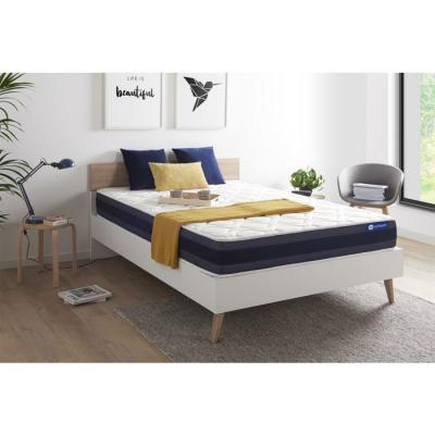 ACTISOM Matelas 140x190 latex et m&eacute;moire de forme  - Actilatex morpho