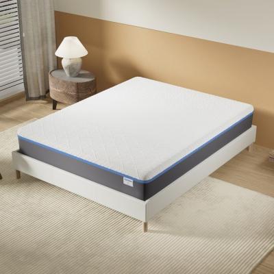 NOVEMBER SLEEP Matelas 140x190cm&ndash;Epaisseur 28cm&ndash;Latex naturel et mousse &agrave; m&eacute;moire de forme - Sensoreve