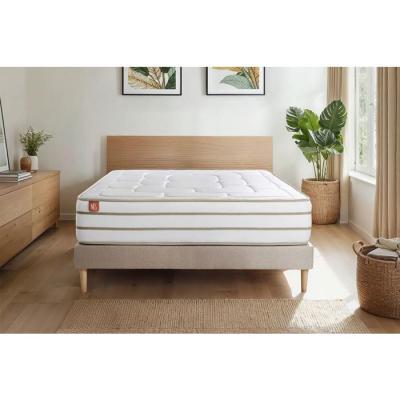 MARMOTTES & CO Matelas 140x190 Le Raffin&eacute; - Ressorts ensach&eacute;s - 26 cm - Equilibr&eacute;