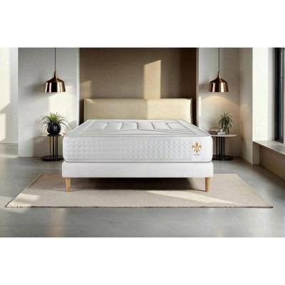 LITIER DELUXE Matelas 140 x 190 cm vingt-quatre - ressorts ensach&eacute;s - 24 cm - ferme