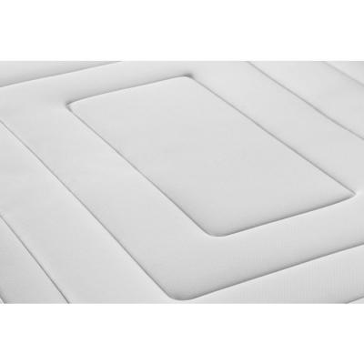 LITIER DELUXE Matelas 90 x 200 cm vingt-six - ressorts ensach&eacute;s - 26 cm - ferme