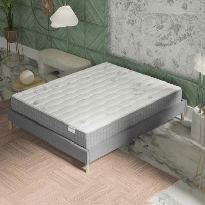 NOVEMBER SLEEP Matelas 120x190cm-epaisseur 25cm-ressorts ensach&eacute;s et mousse &agrave; m&eacute;moire de forme
