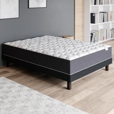 HBEDDING BY HOMIFAB Matelas 140x190 M&eacute;moire De Forme - Mousse Ergo, Haute r&eacute;sistance 35kg