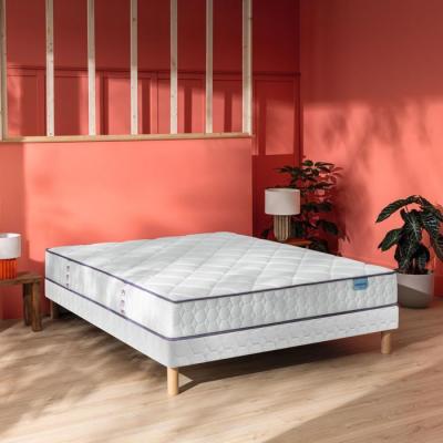 MERINOS Matelas  ressorts et m&eacute;moire de forme Cheer Bed 140x200