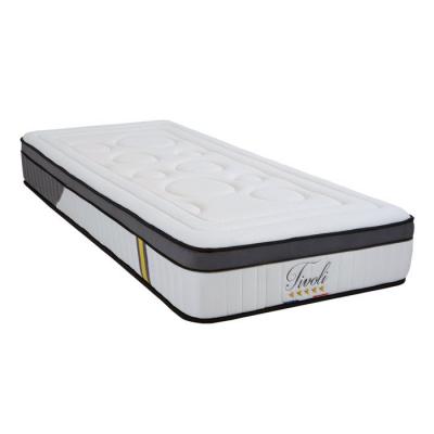 BELLECOUR Matelas au soutien ferme - Blanc - 90 x 200cm