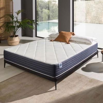 NATURALEX Matelas 160x200 - Mousse &agrave; M&eacute;moire de Forme HD - Tr&egrave;s ferme