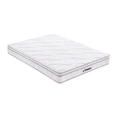 VENTE UNIQUE Matelas 140 x 200 cm ressorts 3 zones et m&eacute;moire de forme &eacute;p.20cm - WOLKENTANZ de