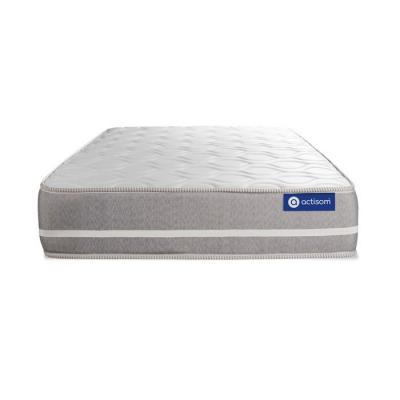 ACTISOM Matelas ressorts ensach&eacute;s actiflex touch 80x200 3zones de confort