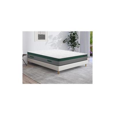 VENTE UNIQUE Matelas 140 x 190 cm ressorts ensach&eacute;s &eacute;p.22cm - PRESTIGE de DREAMEA