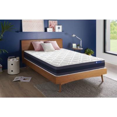 ACTISOM Matelas Ressorts ensach&eacute;s+M&eacute;moire de forme ACTIFLEX MORPHO 160x200 Maxi &eacute;paisseur 5zones de confort