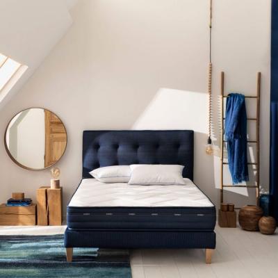 SOMEO  Matelas ressorts et m&eacute;moire de forme R&ecirc;ve 500 -  130x190