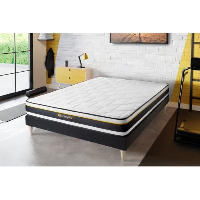SLEEPFIT Matelas 140x190 Soft - Mousse - 19 cm - Ferme