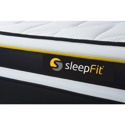SLEEPFIT Matelas 90x190 Soft - Mousse - 19 cm - Ferme