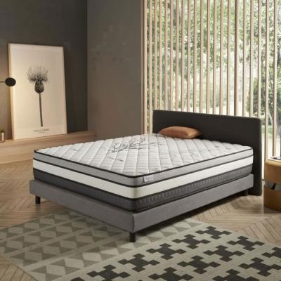 COSMOS Matelas 140x190x30 cm - Blue Latex - Mousse &agrave; m&eacute;moire HR