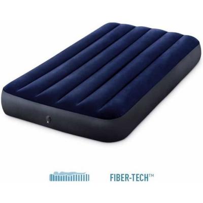 INTEX Matelas une place gonflable  64757 Classic Downy 99x191x25