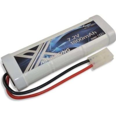 AMEWI Batterie Amx Racing 7,2v 1800mah Nimh Avec Connectique Tamiya-