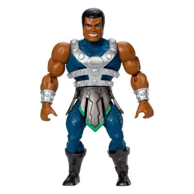 MATTEL Motu X Tmnt: Turtles Of Grayskull - Figurine Clamp Champ 14 Cm