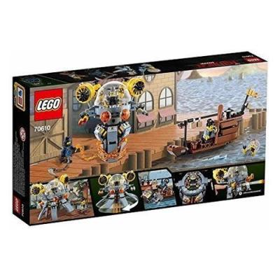 LEGO&reg; The Ninjago Movie&trade; 70610 Le sous-marin M&eacute;duse 