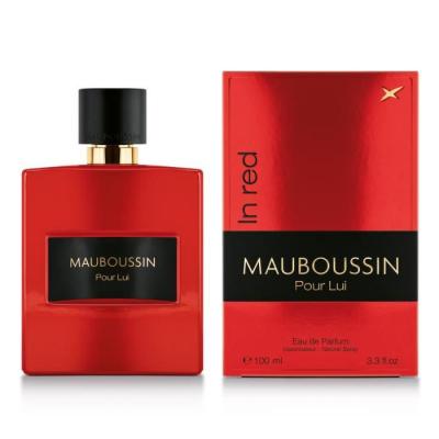 Mauboussin Pour Lui in Red Eau de Parfum Vaporisateur 100 ml