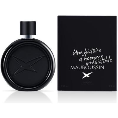 Mauboussin Une Histoire d'Homme Irr&eacute;sistible Eau de Parfum 90 ml