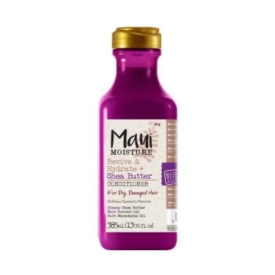 MAUI MOISTURE Maui Apr&egrave;s-shampooing Heal & Hydrate au beurre de karit&eacute; 385 ml