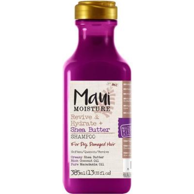 MAUI SHEA BUTTER revitalizante cabello seco champ&uacute; 385 ml