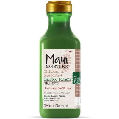 MAUI MOISTURE BAMBOO FIBERS espesar & restaurar champ&uacute; 385 ml