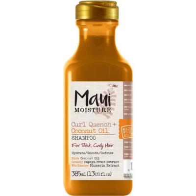 MAUI MOISTURE COCONUT OIL pelo rizado champ&uacute; 385 ml